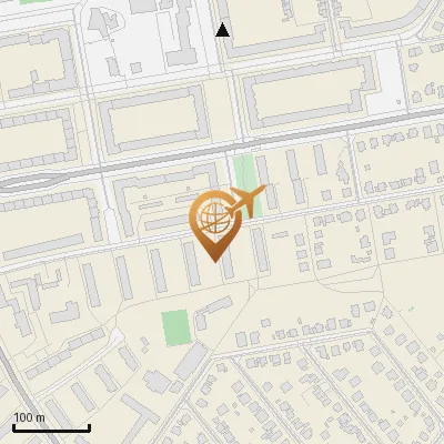 Karte Oeserstraße 32-40, 13509 Berlin