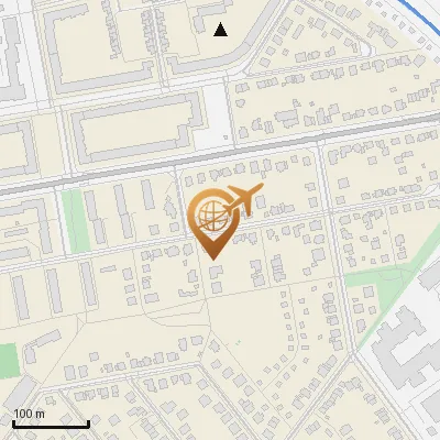 Karte Oeserstraße 54-60, 13509 Berlin