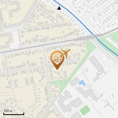 Karte Oeserstraße 72-78, 13509 Berlin