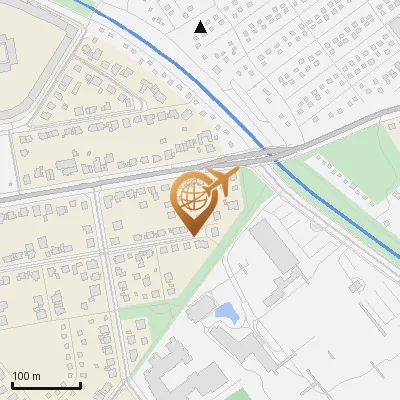 Karte Oeserstraße 80-89, 13509 Berlin