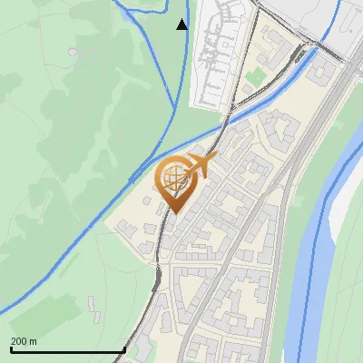 Karte Oettingenstraße 39-59, 80538 München