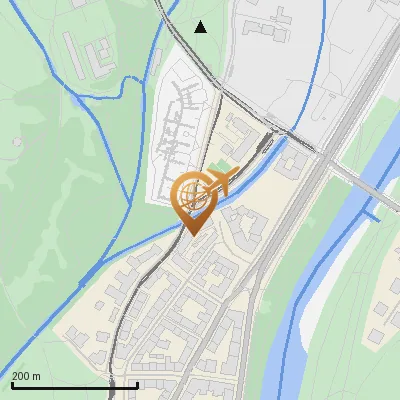 Karte Oettingenstraße 60-74, 80538 München