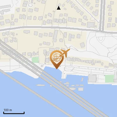 Karte Övelgönne 1, 22605 Hamburg