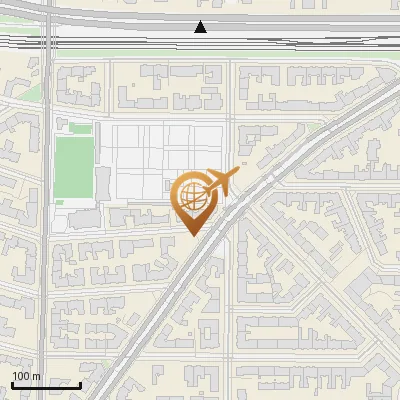 Karte Offenbacher Straße 1, 14197 Berlin