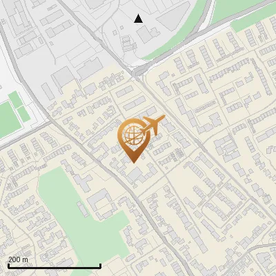 Karte Offenbachstraße 12-23, 50767 Köln