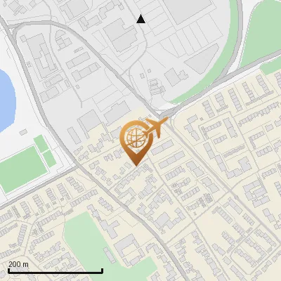 Karte Offenbachstraße 1-6, 50767 Köln