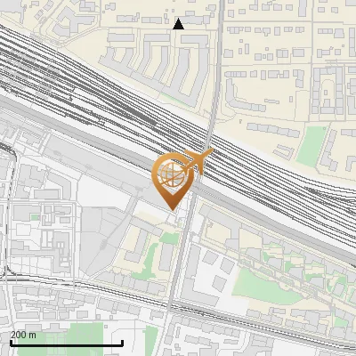 Karte Offenbachstraße 3, 81241 München