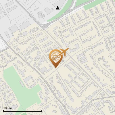 Karte Offenbachstraße 41-47, 50767 Köln