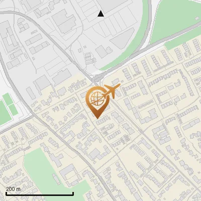 Karte Offenbachstraße 7-11, 50767 Köln