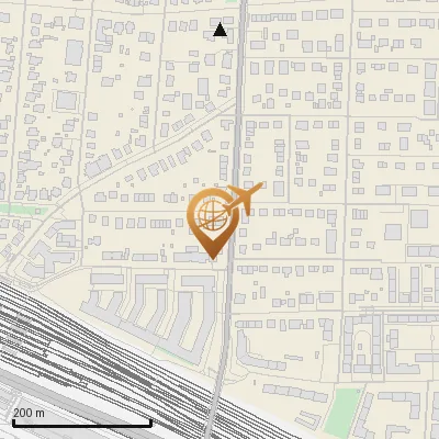 Karte Offenbachstraße 9, 81245 München