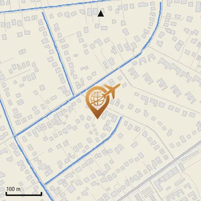 Karte Offenbachweg 25, 22145 Hamburg