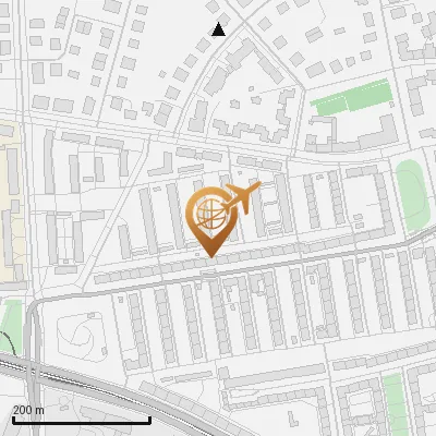 Karte Ofterdingenstraße 10, 80634 München