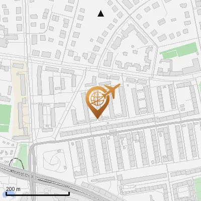 Karte Ofterdingenstraße 16-36, 80634 München