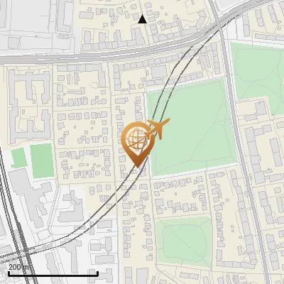 Karte Oggersheimer Straße 12-20, 81539 München