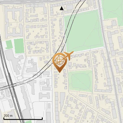 Karte Oggersheimer Straße 24-30, 81539 München