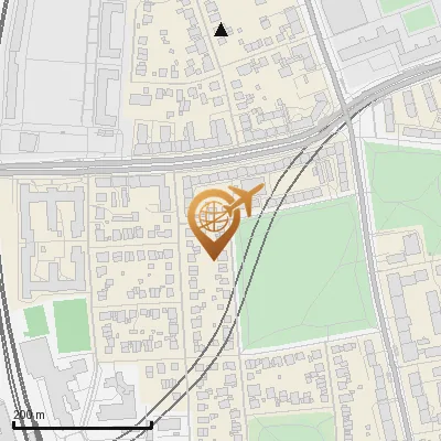 Karte Oggersheimer Straße 4-8, 81539 München