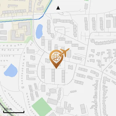 Karte Ohkamp 41, 22339 Hamburg