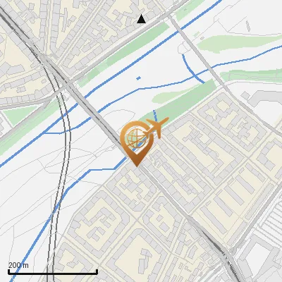 Karte Ohlmüllerstraße 1-5, 81541 München