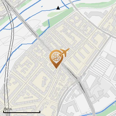 Karte Ohlmüllerstraße 14-19, 81541 München