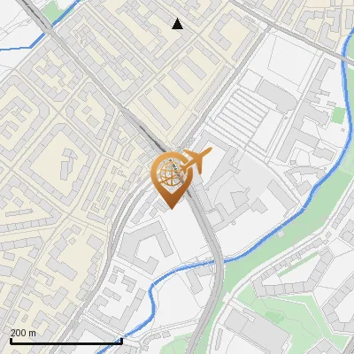 Karte Ohlmüllerstraße 32-40, 81541 München