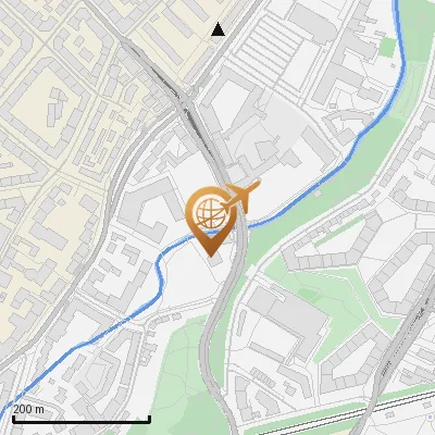 Karte Ohlmüllerstraße 44, 81541 München