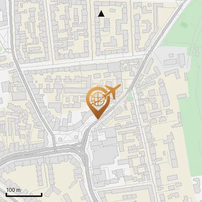 Karte Ohlsdorfer Straße 1-13, 22299 Hamburg