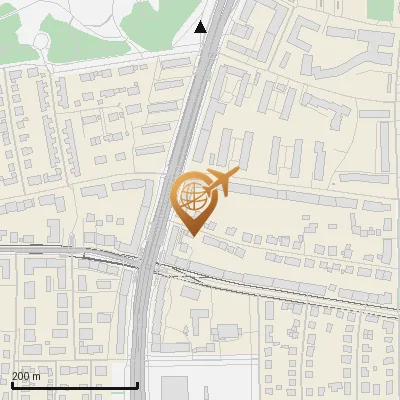 Karte Ohlstadter Straße 43-56, 81373 München