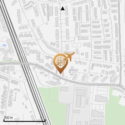 Karte Ohmstraße 1-21, 51145 Köln