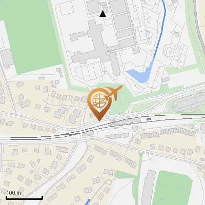 Karte Ohnhorststraße 20, 22609 Hamburg