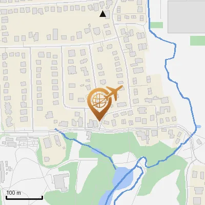 Karte Ohnsorgweg 3-5, 22605 Hamburg