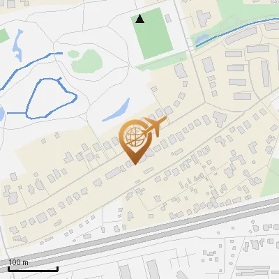 Karte Oktaviostraße 98-109, 22043 Hamburg