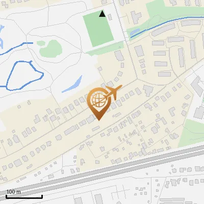 Karte Oktaviostraße 111-117, 22043 Hamburg