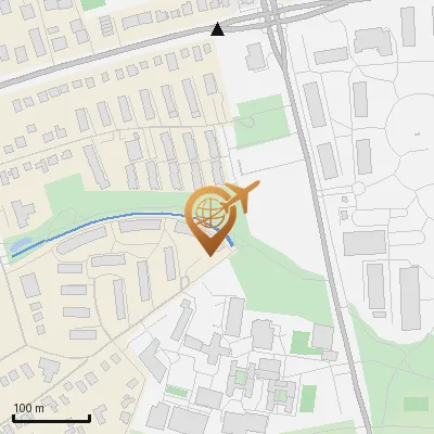 Karte Oktaviostraße 118, 22043 Hamburg