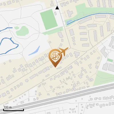 Karte Oktaviostraße 119, 22043 Hamburg