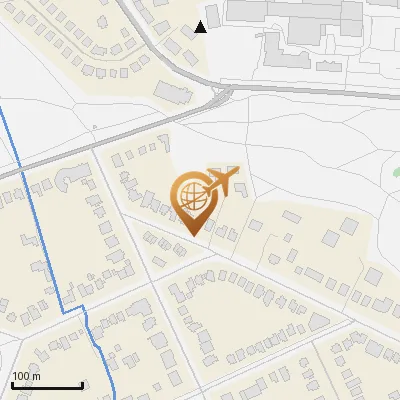 Karte Oktaviostraße 8-14, 22043 Hamburg