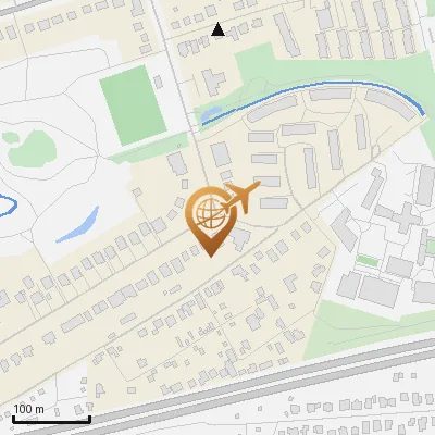 Karte Oktaviostraße 127-131, 22043 Hamburg