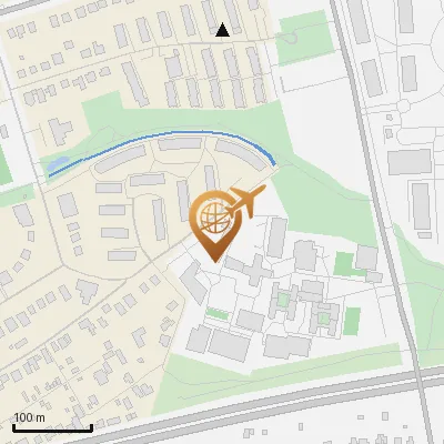 Karte Oktaviostraße 143, 22043 Hamburg