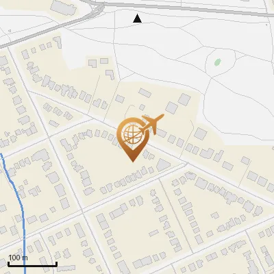 Karte Oktaviostraße 15, 22043 Hamburg