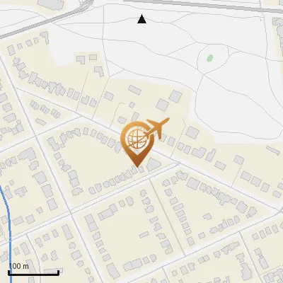 Karte Oktaviostraße 17-21, 22043 Hamburg