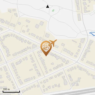 Karte Oktaviostraße 25-29, 22043 Hamburg