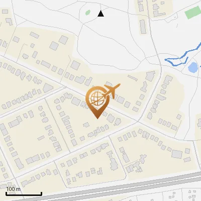 Karte Oktaviostraße 35-48, 22043 Hamburg