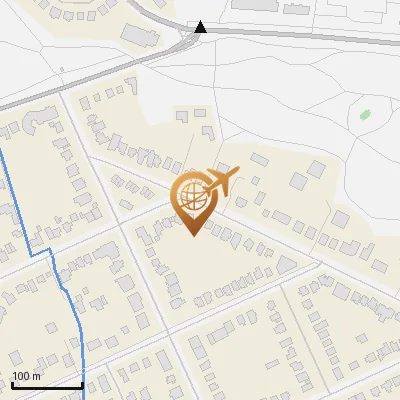 Karte Oktaviostraße 5-7, 22043 Hamburg