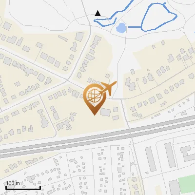 Karte Oktaviostraße 55-59, 22043 Hamburg