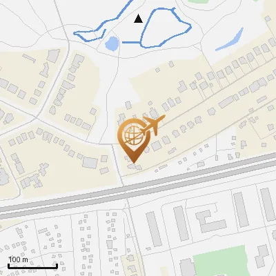 Karte Oktaviostraße 65-75, 22043 Hamburg