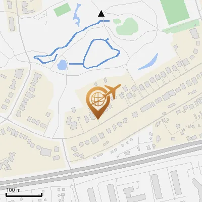 Karte Oktaviostraße 76-82, 22043 Hamburg