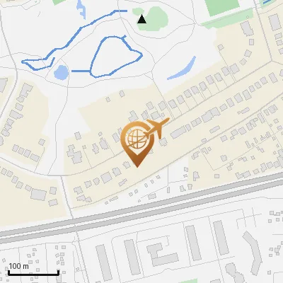 Karte Oktaviostraße 83-89, 22043 Hamburg