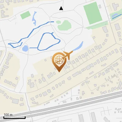 Karte Oktaviostraße 90-92, 22043 Hamburg