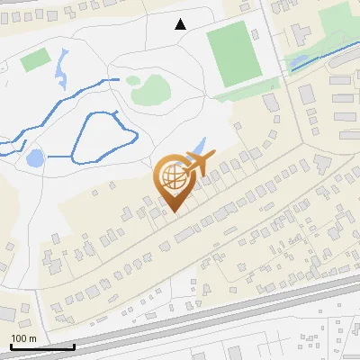 Karte Oktaviostraße 93-96, 22043 Hamburg