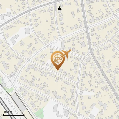 Karte Olafstraße 10, 13467 Berlin