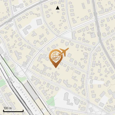 Karte Olafstraße 15, 13467 Berlin